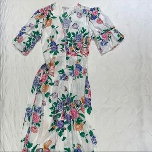 TopShop Floral Dress